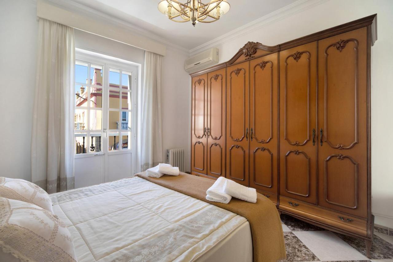 הוילה צ'יקלנה דה לה פרונטרה Casa Macarena מראה חיצוני תמונה
